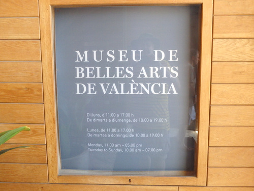 Museu de Belles Arts de València.
